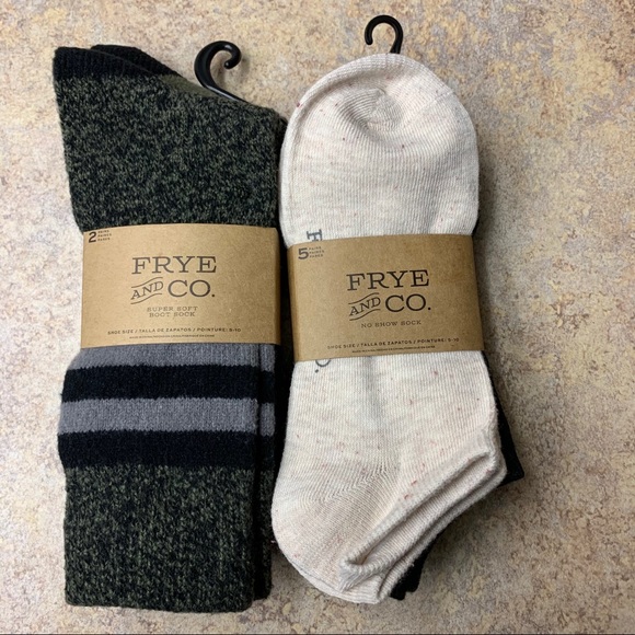 NWT Frye socks